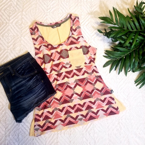 The North Face Tops - The North Face Tribal Print Racerback Tank